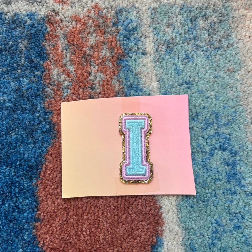 I - Sticker Patch